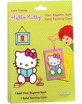 Hello Kitty 1 Kum Boyama Seti Red Castle Lisanslı - 1