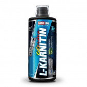 Hardline Thermo L-Karnitin Sıvı 1000 ML L-Carnitine Formda Kalma Termojenik Etki Hızlı Terleme - 1