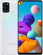Samsung A21S 64GB (Samsung Türkiye Garantili) - Beyaz - 1