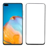Huawei P40 Lite E 5D Seramik Tam Kaplayan Ekran Koruyucu Cam - 1