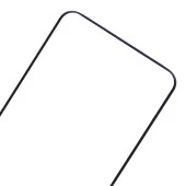 Huawei P40 Lite E 5D Seramik Tam Kaplayan Ekran Koruyucu Cam - 2