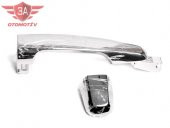 Mitsubishi L200 CR Dış Kapı Kolu Arka (Krom) 2007-2015 Model - 1