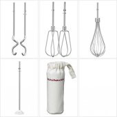 Kitchenaid 5Khm9212ecu Contour Silver 9 Hızlı El Mikseri - 4