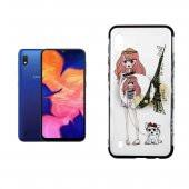 Hersey10 Samsung A10  Paris  Desenli Tutma Yüzüklü - 2