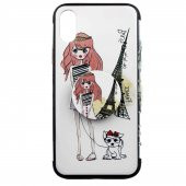 Hersey10 Samsung A10  Paris  Desenli Tutma Yüzüklü - 1