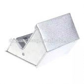 Tavşan Rabbit Askılı Kafes Yemligi Galvenizli 10 cm - 2