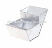 Tavşan Rabbit Askılı Kafes Yemligi Galvenizli 10 cm - 4