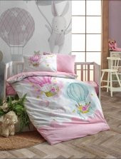 Cotton Box Bebek Nevresim Takımı Little Princess Pembe - 1