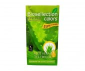Biosellection Bitkisel İçerikli Kalıcı Saç Boyası 7.21 - Kumral Yoğun Küllü - 1