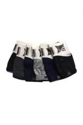 Tutku Erkek Penye Boxer - 6 adet - 1
