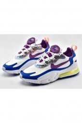 Nike Air Max 270 React White Berry Royal CW0630-100 Spor Ayakkabı - 5