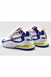 Nike Air Max 270 React White Berry Royal CW0630-100 Spor Ayakkabı - 7