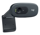 LOGITECH 960-001063  C270 WEBCAM  HD, SİYAH - 2