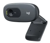 LOGITECH 960-001063  C270 WEBCAM  HD, SİYAH - 5