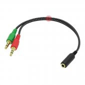FRISBY FA-6624ACv2*3,5mm STEREO E 4PIN 3,5mmSTEREO - 2