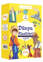Yuva 3. Sınıf Dünya Klasikleri Serisi 10 Kitap Takım - 1
