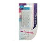 Elegant Touch Dimensional Nail Toe Art - 1
