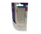 Elegant Touch Dimensional Nail Toe Art - 2