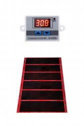 Rexva Ptc Dijital Termostatlı Halı Altı Karbon Isıtıcı 160x275 - 1