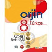 Orjin Yayınları 8. Sınıf Lgs Türkçe Destek Soru Bankası Yni - 1