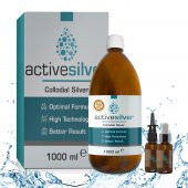 Active Silver Kolloidal Gümüş Suyu 100 PPM - 1000 ml - 2
