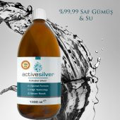 Active Silver Kolloidal Gümüş Suyu 100 PPM - 1000 ml - 3