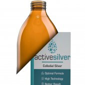 Active Silver Kolloidal Gümüş Suyu 100 PPM - 1000 ml - 4