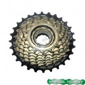 HSGL BİSİKLET ARKA 7 Lİ RUBLE DİŞLİ ZİNCİR SET - 3