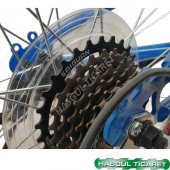 HSGL BİSİKLET ARKA 7 Lİ RUBLE DİŞLİ ZİNCİR SET - 5