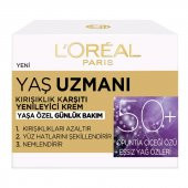 Loreal Paris Yaş Uzmanı 50+ Kırışıklık Karşıtı Yenileyici Krem - 4