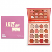 Makeup Obsession Love Is My Drug Eyeshadow Palette Far Paleti - 1