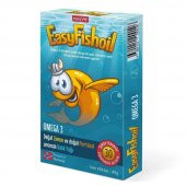EasyFishoil Omega 3 30 Çiğnenebilir Jel Tablet - 1