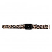 Bouletta Apple Watch Deri Kordon 42-44mm Leopar NE - 3