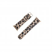Bouletta Apple Watch Deri Kordon 42-44mm Leopar NE - 4