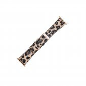 Bouletta Apple Watch Deri Kordon 42-44mm Leopar NE - 5