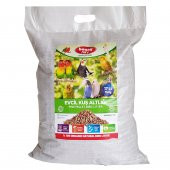 Bonny Nice Doğal Çam Pelet Evcil Kuş Altlığı 10 kg 17 l - 1
