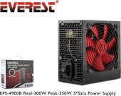 Everest EPS-4900B Real-300W Peak-350W 3*Sata Power Supply - 3