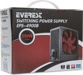 Everest EPS-4900B Real-300W Peak-350W 3*Sata Power Supply - 4