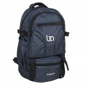 Bagacar Dağcı ve Trekking Kumaş Sırt Çantası Lacivert - 1