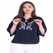Bayan Şile Bluz - 1