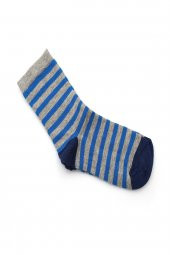 5li Erkek Çocuk Yıldız ve Çember Desenli Asortili Çorap 2470B-B5 thumbnail 3