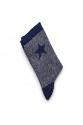 5li Erkek Çocuk Yıldız ve Çember Desenli Asortili Çorap 2470B-B5 thumbnail 4