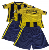 FENERBAHÇE KİŞİYE ÖZEL İSİM BASKILI ÇOCUK FORMA+ŞORT - 1