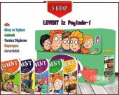 Levent İz Peşinde 1 5 Kitap Mustafa Orakçı Timaş Çocuk - 1