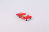 Kinsmart 1967 Chevrolet İmpala Diecast Model Araba  Kırmızı - 2