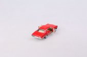 Kinsmart 1967 Chevrolet İmpala Diecast Model Araba  Kırmızı - 3