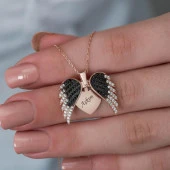 Gümüş Kalbin Sırrı Bayan Kolye - 7