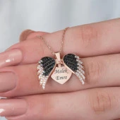 Gümüş Kalbin Sırrı Bayan Kolye - 12