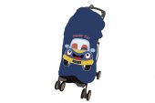 IŞŞIL Sevi Bebe Pano Baskılı Müslin Bebek Arabası Örtüsü ART-315 Arabalı - 2