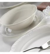 Kütahya Porselen Caprice 24 Parça 6 Kişilik Yemek Takımı - 1